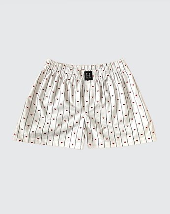 Spodenki męskie do spania bokserki Miłość, HisOutfit