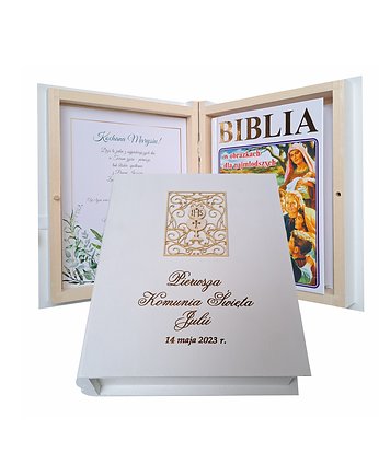 Pamiątka, Biblia- Komunia Święta, Prowansalska Manufaktura