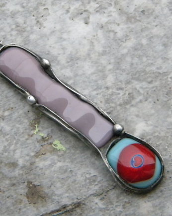 serduszko  - naszyjnik, Beata Trotter
