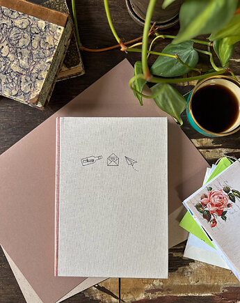 Notes listy (różowy grzbiet), Pracownia Szeptem