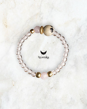 Księżyc Moonkowy Pierścionek Wspierający I, Moonka.Design