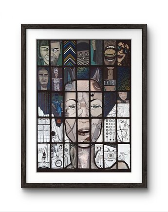 Plakat na płótnie 'W MOIM OGRODZIE', Magda Parkitna