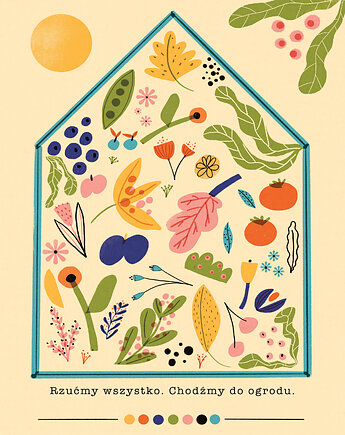 Plakat Ogród, MUKI design