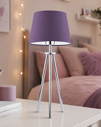 Designerska lampka nocna na 3 nogach do pokoju dziecka BERGEN KIDS, LYSNE