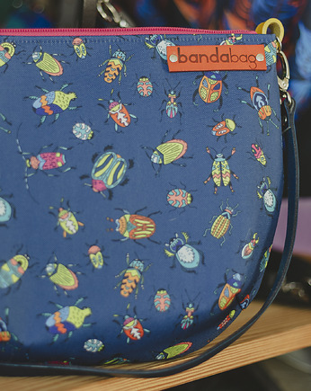 ŻUCZKI... kolorowa listonoszka GOTOWA DO WYSYŁKI, BandaBag