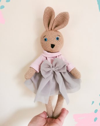 Królik w sukience, NESSING handmade