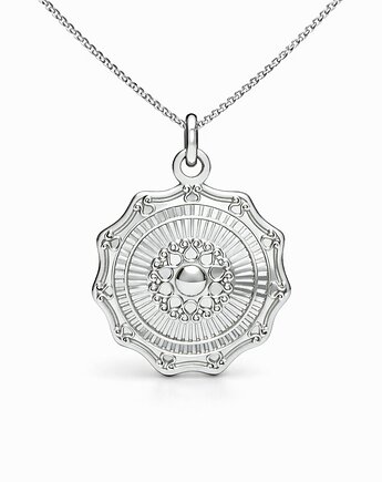 AMULET - naszyjnik srebro, złoto, różowe złoto, ISSI Jewelry