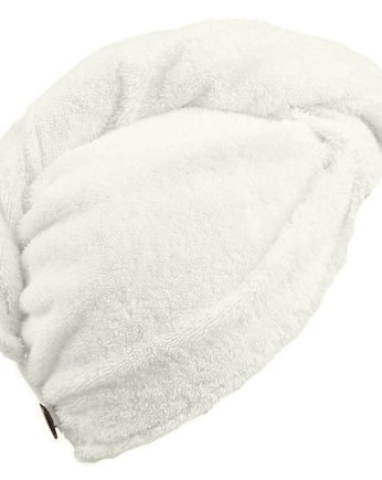 Turban dla dorosłych Premium Care bawełniany Waniliowy, Cotton & Sweets