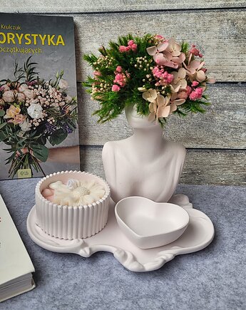 Przytulność i styl: Ekskluzywny zestaw do Twojego wnętrza, Florals&Moss