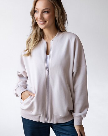 Bomberka Sporty Chic Krem / XXL, MKTP