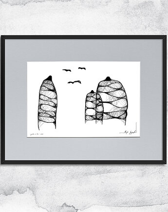 Grafika w ramie - nr 133, Maja Gajewska