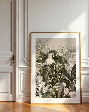 Plakat Nimfy  50x70 cm, Anita Tomala