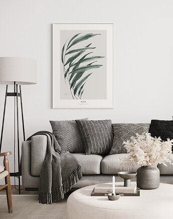 Wind akwarela/print, Margo Hupert