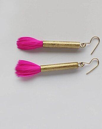 PIÓRKO kolczyki, Katarzyna Kaminska ART