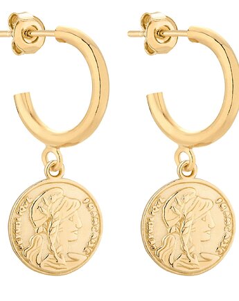 Złote półkola M z monetami, SOTHO