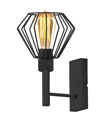 Loftowy kinkiet ścienny AKARBRA LOFT, lampy loftowe LYSNE LOFT