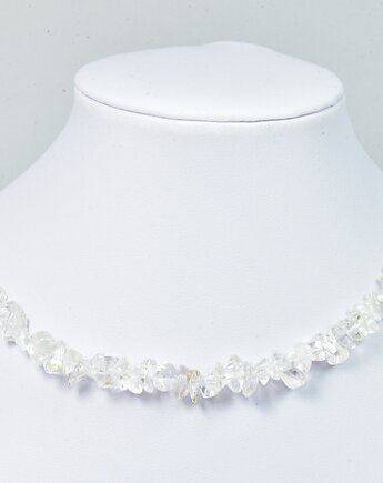 Naszyjnik Korale Kryształ Górski Kamień naturalny, Lacasilla