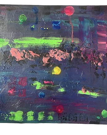 Obraz 'fantasmagorie', WK art