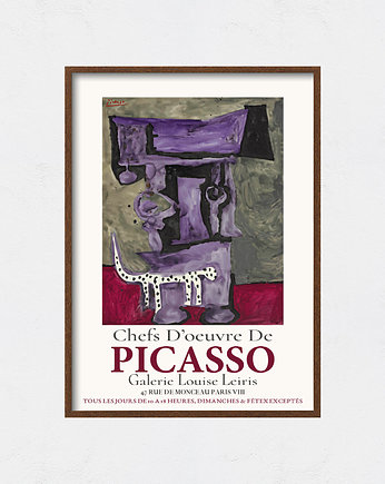 Pablo Picasso - Exhibition Poster, Pas De LArt