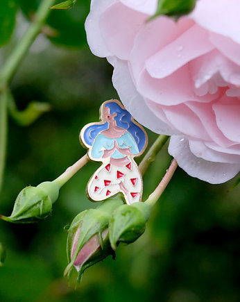 Pin joga "Vrksasana", PINSWEAR