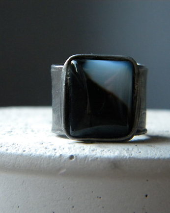 Roman Ancient Ring ;) onyks, Beata Trotter