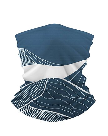 Komin termoaktywny BLUE, DEEP TRIP