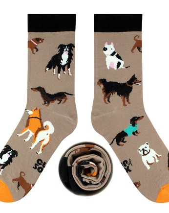 Dogs socks, OSOBY - Prezent dla dziadka