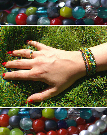 Bransoletki z kamieni: warsztaty biżuteryjne bransoletki