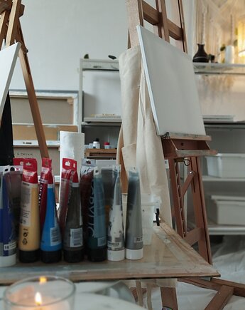 Wyciszające  warsztaty malarskie, Marta Iwanowska Art DIY