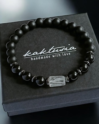 OCZYSZCZENIE,OCHRONA, SIŁA : kryształ górski, turmalin, onyks, kaktusia