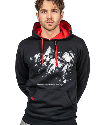 Bluza kangurka UNDERWORLD unisex Mountains, UNDERWORLD