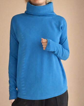 Wąski rękaw Golf Niebieski, ONE MUG A DAY