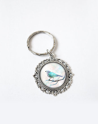 Breloczek - Turkusowy ptaszek, yenoo