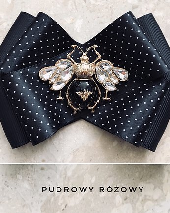 Brosza  z Ogromnym Owadem Jedna sztuka!, Pudrowy Różowy