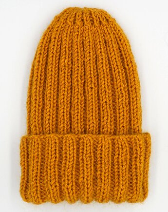 Czapka wełna/jedwab/moher, WOOLLY