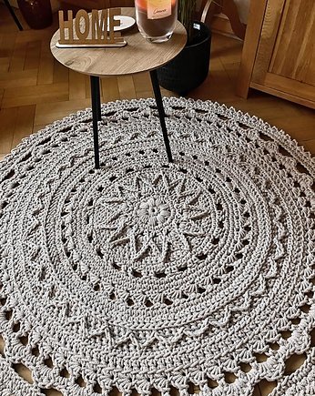 Okrągły dywan bawełniany Rich Patterns 120 cm, OKAZJE - Prezent na Wesele