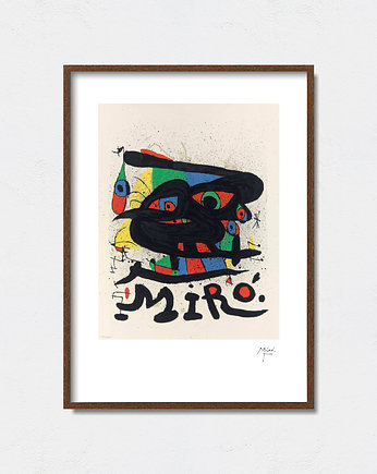 Joan Miro grafika, Pas De LArt