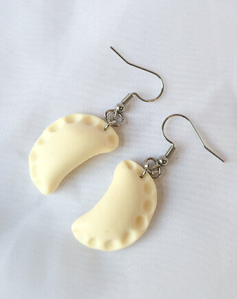 Kolczyki wiszące pierogi kuchnia polska, Lemon Lovely