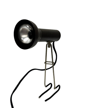 Lampa z klipsem VEB Narva 3140 lata 70. space age retro vintage NRD, Good Old Things