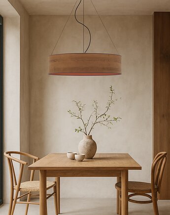 Duża lampa wisząca 80 cm do salonu PORTO ECO fi - 80 cm, LYSNE