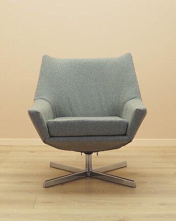 Fotel obrotowy, niemiecki design, lata 60, produkcja: Walter Knoll, Przetwory design