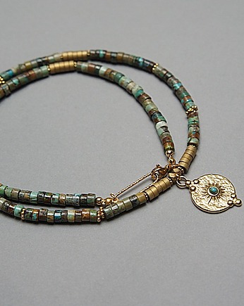 Turkus vol. 4w /choker/ - Szlachetna kolekcja, KiKa pracownia