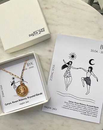 Zodiac Soul Byk, MAYBEJWLR