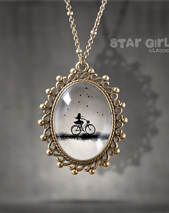 Star Girl Classic, Rower - naszyjnik Albert, Ewa Saj Fotografie
