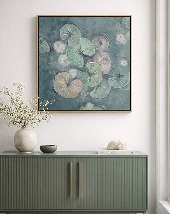 Obraz na płótnie 70x70, Beata Jarecka