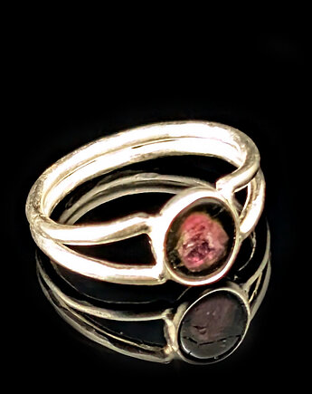 Pierścionek subtelny turmalin, Pracownia Neores