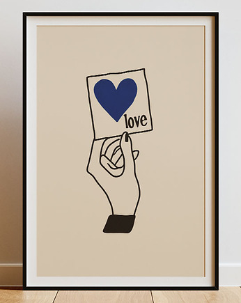 Plakat - Love card, Harry Monkey