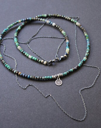 Naszyjnica z chryzokolą, fado