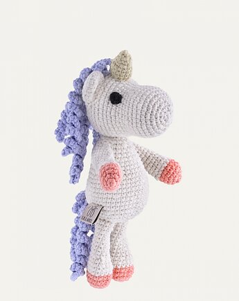 Jednorożec szydełkowy AMIKO, Lillabel Pet Brand