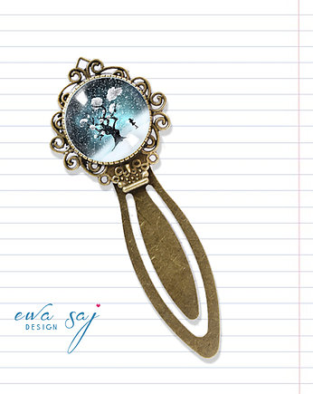 Star Girl Winter Tree - zakładka, Ewa Saj Fotografie